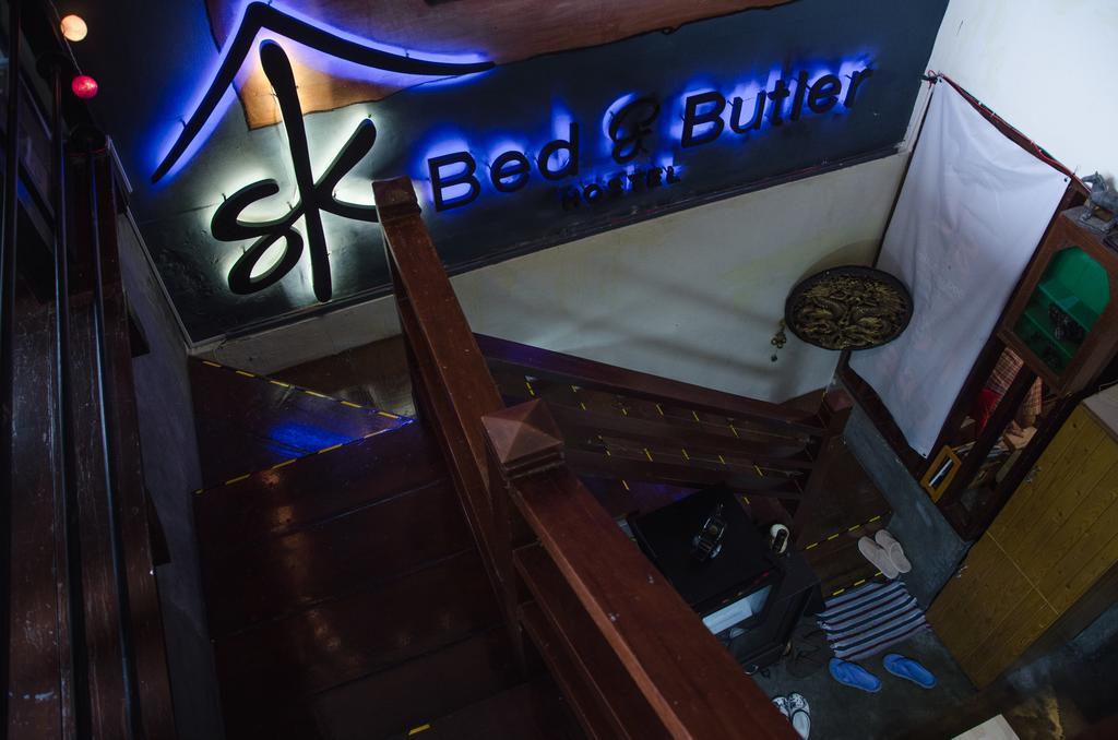 Bed And Butler Hostel Bangkok Exteriér fotografie