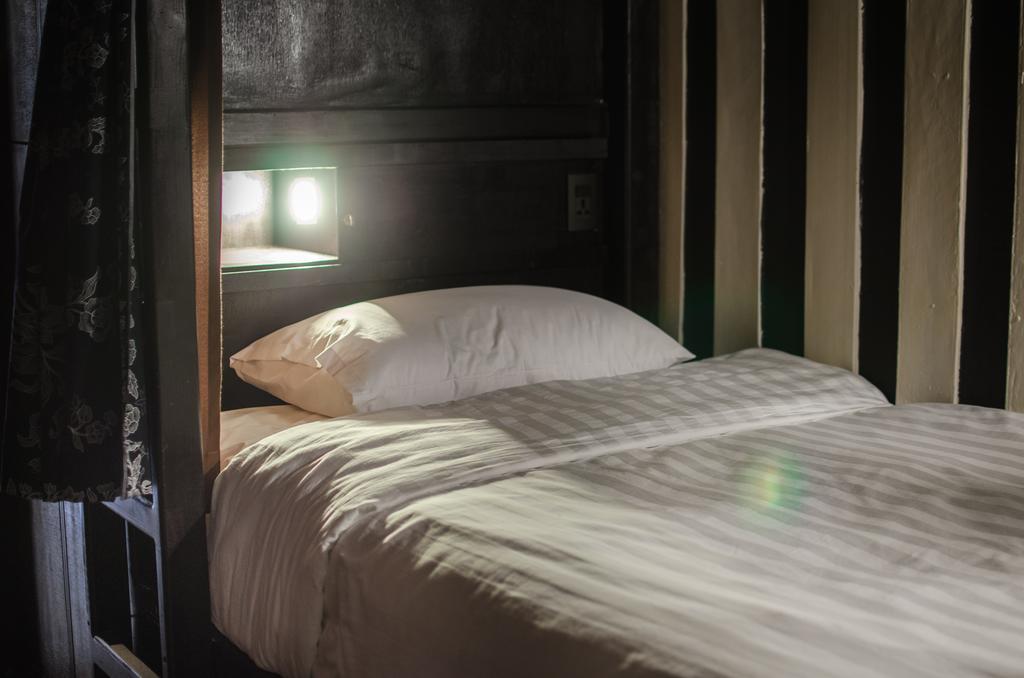 Bed And Butler Hostel Bangkok Exteriér fotografie