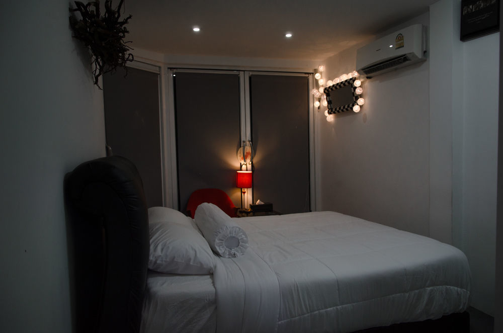 Bed And Butler Hostel Bangkok Exteriér fotografie