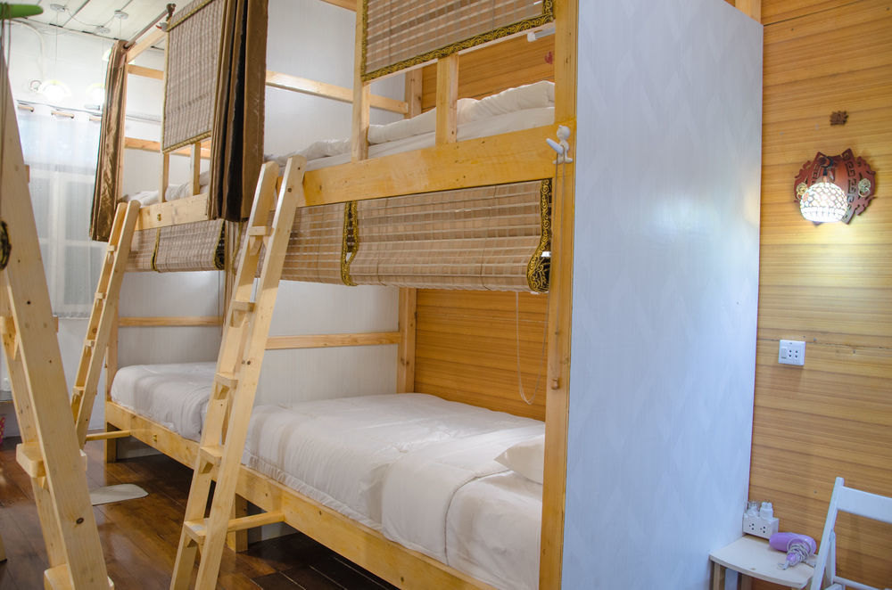 Bed And Butler Hostel Bangkok Exteriér fotografie