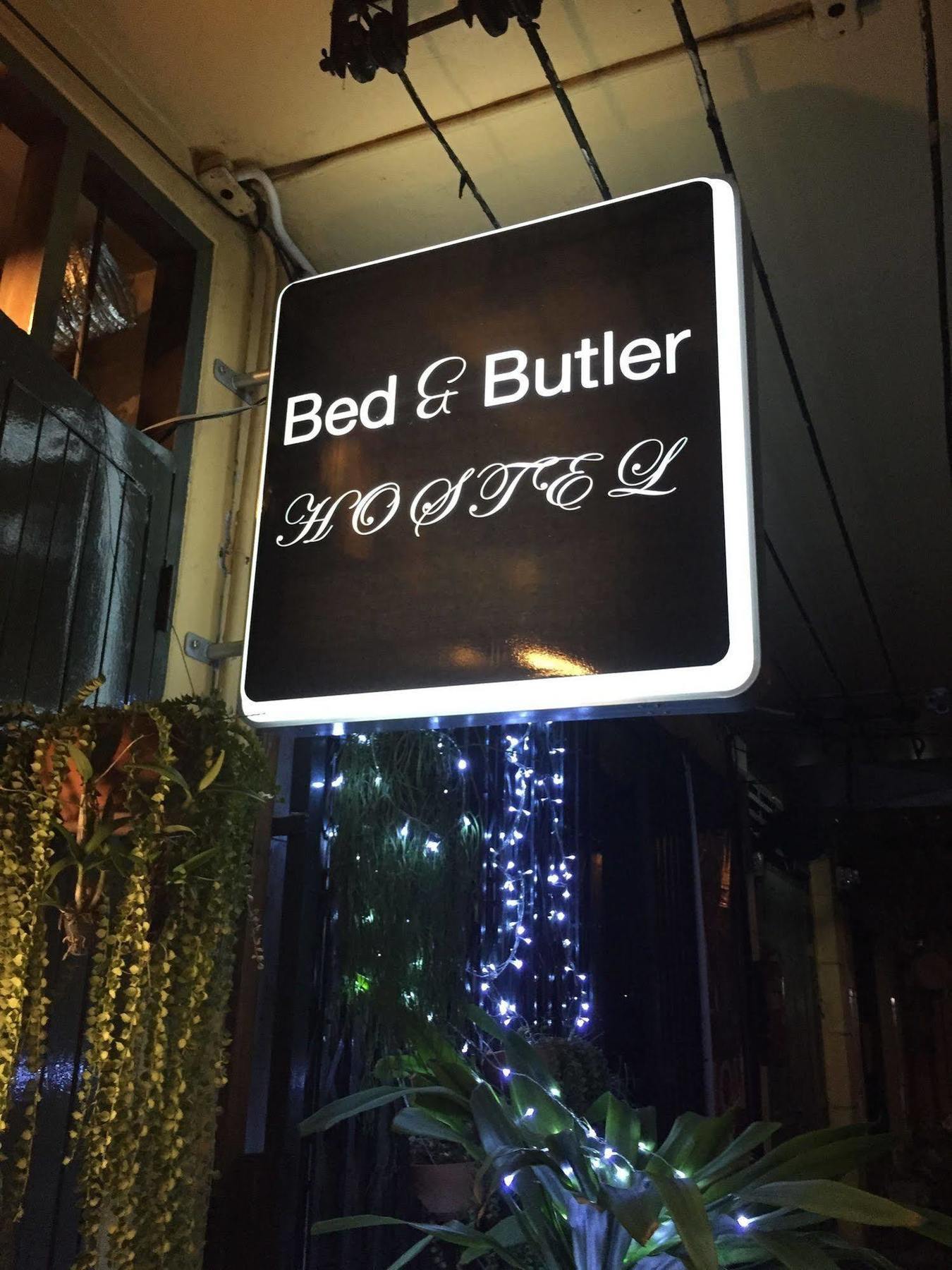 Bed And Butler Hostel Bangkok Exteriér fotografie
